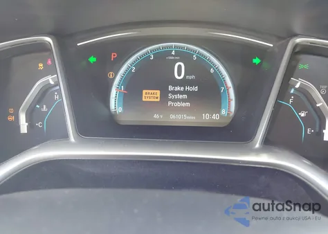 2018 Honda Civic Ex from USA, damaged, VIN 19XFC2F79JE011346